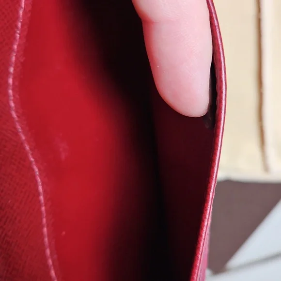 Louis Vuitton Monogram Insolite Wallet Wristlet W/Box + Dustbag - Picture 9 of 15